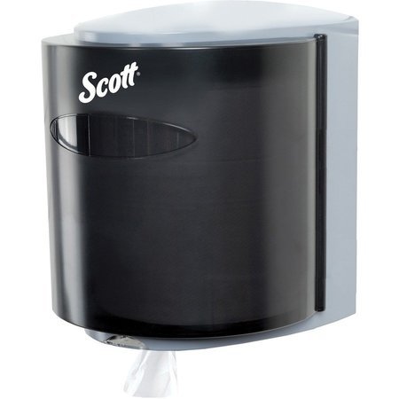 SCOTT Center-Pull Towel Dispenser, Smoke/Gray KCC09989